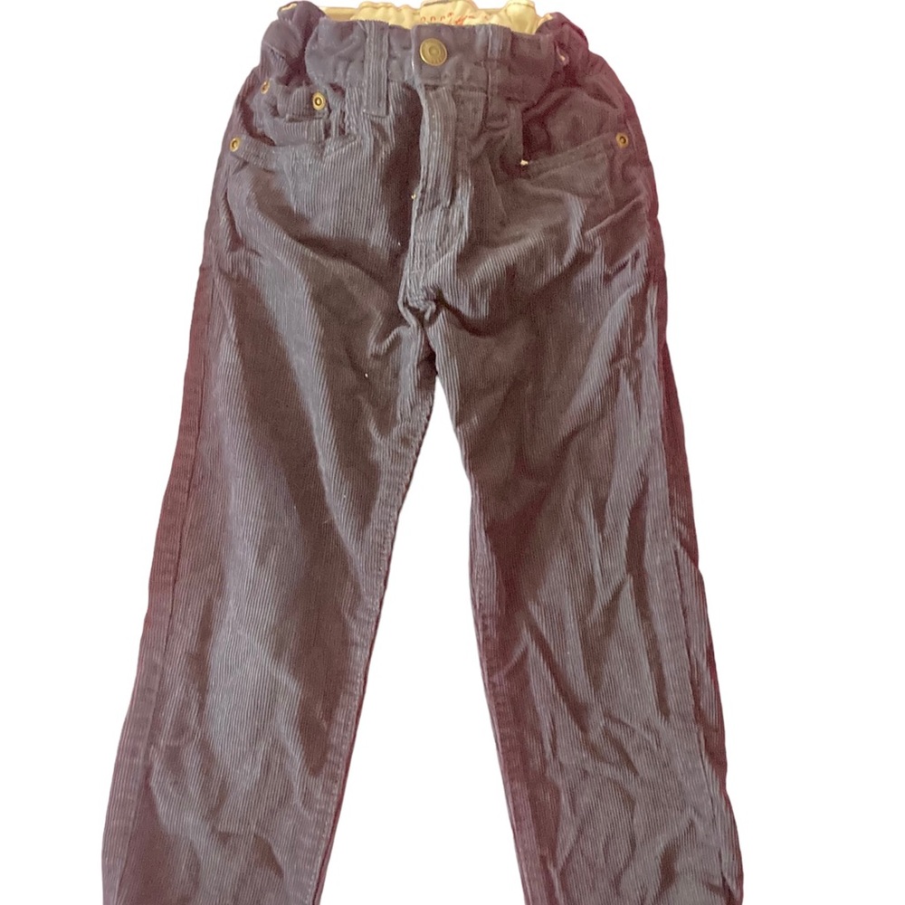 Boy's 3-5 Navy blue Corduroy Pants